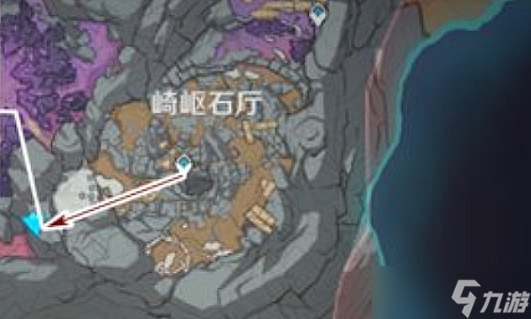 《原神》戚定位置介紹