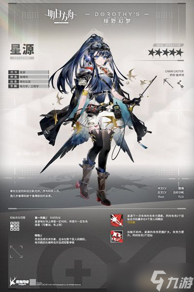 明日方舟星源干员技能是什么 星源干员技能介绍