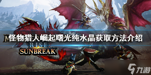 《<a id='link_pop' class='keyword-tag' href='https://www.9game.cn/gwlrjq/'>怪物猎人崛起</a>》纯水晶如何获得？曙光纯水晶获取方法介绍