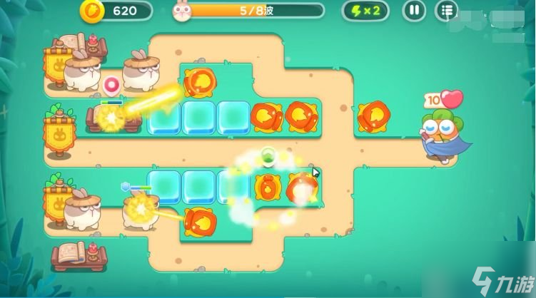 保卫萝卜4第18关攻略 第18关怎么过