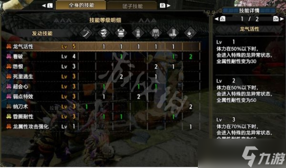 《怪物猎人崛起》如何配装？曙光全武器通用过渡配装推荐