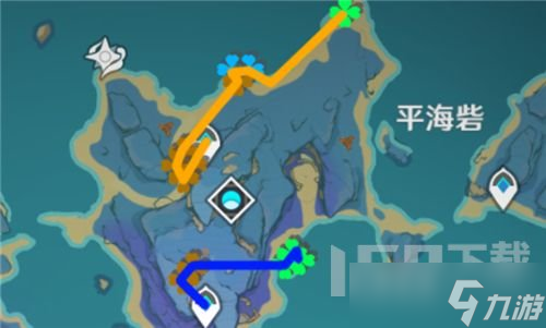 原神漂浮灵分布图位置大全一览
