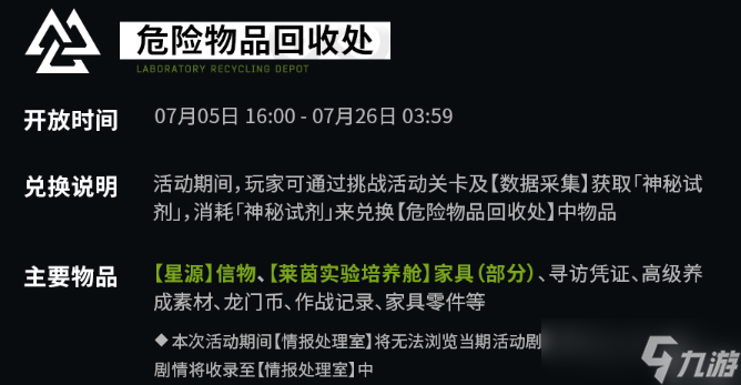《明日方舟》新活动角色星源如何获得？新活动角色星源获得攻略