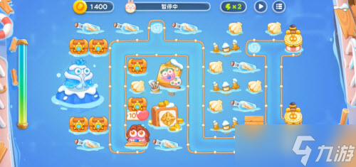 保卫萝卜4主题二40集通关攻略