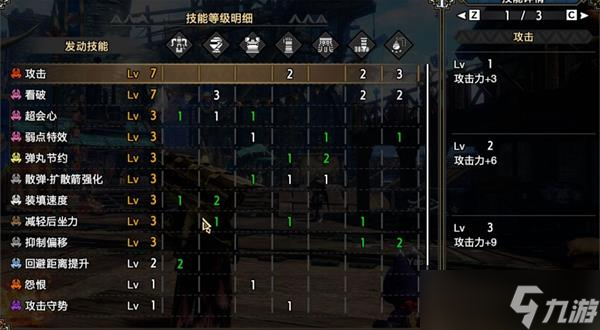 《怪物猎人崛起》曙光DLC散弹重弩配装推荐