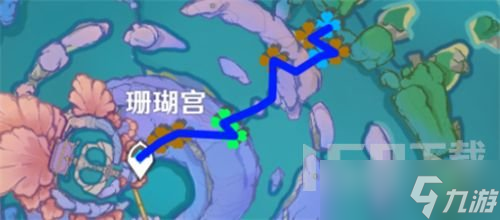 原神漂浮灵分布图位置大全一览