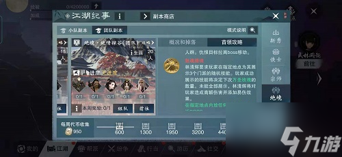 《一梦江湖》绝情谷老四林清辉打发介绍 绝情谷老四林清辉通关秘诀