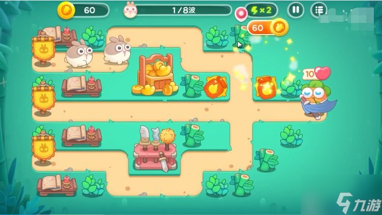 保卫萝卜4第18关攻略 第18关怎么过
