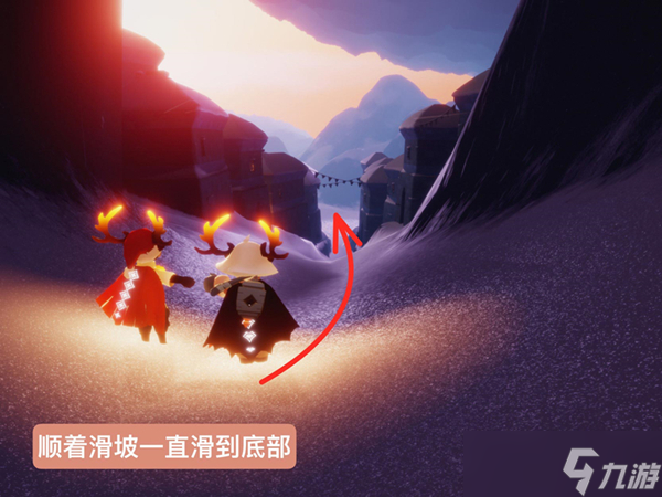 光遇夢(mèng)想季熊抱先祖位置