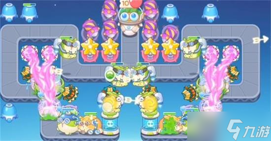 保卫萝卜4太空穿越第20关通关攻略