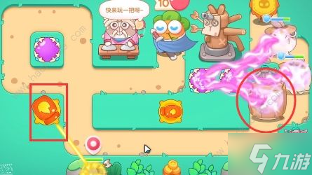 保卫萝卜4第25关攻略 第25关满星通关教程