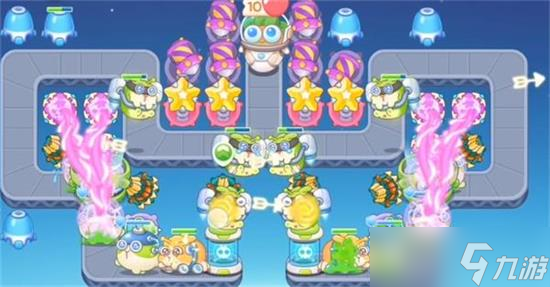 《保卫萝卜4》太空穿越第20关通关攻略