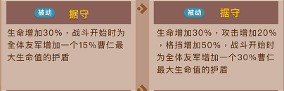咸鱼之王曹仁技能强度解析