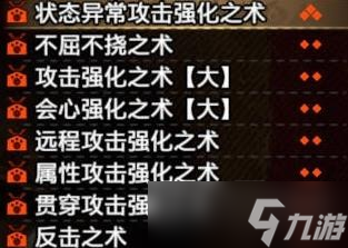 《怪物猎人崛起》曙光随从被动技能一览