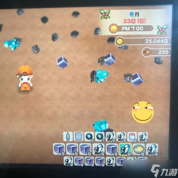 《牧场物语再会矿石镇》泉之矿场挖矿心得分享 泉之矿场怎么挖矿？