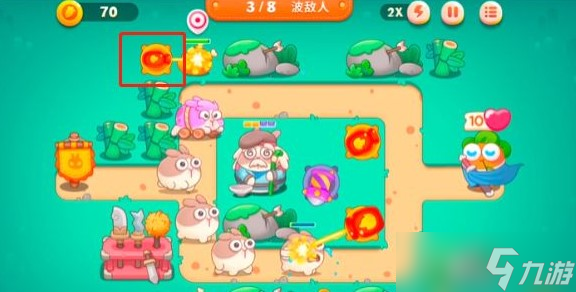《保卫萝卜4》卧兔藏龙第15关通关攻略