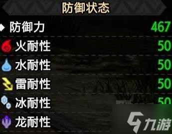 《怪物猎人崛起》曙光龙属性双刀装备搭配