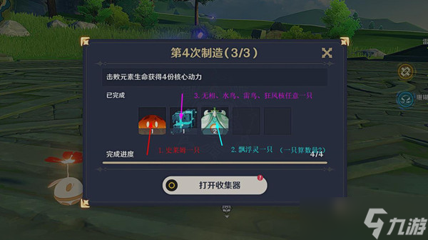 原神元素生命是什么（击败元素生命怪物图鉴大全）