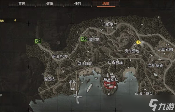 《暗区突围》山谷东部农园资源分布一览