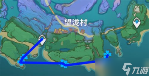 原神漂浮靈采集路線