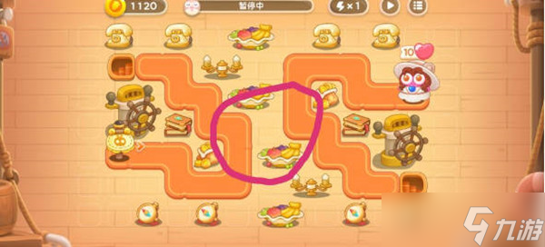 《保卫萝卜4》主题2第13关完美通关方法