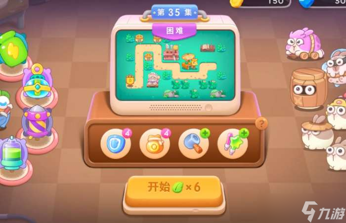保卫萝卜4卧兔藏龙第35关过关方法一览