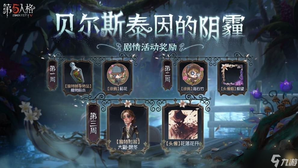 贝尔斯泰因的邀请 《第五人格》第二十三赛季·精华1即将上线