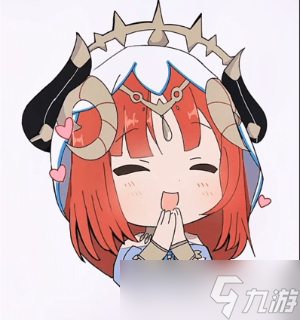 《原神》妮露表情包