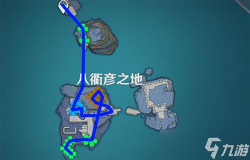 原神漂浮灵采集路线