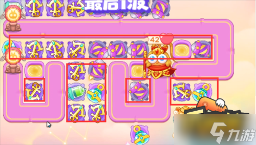 保卫萝卜4周赛怎么过-周赛通关攻略