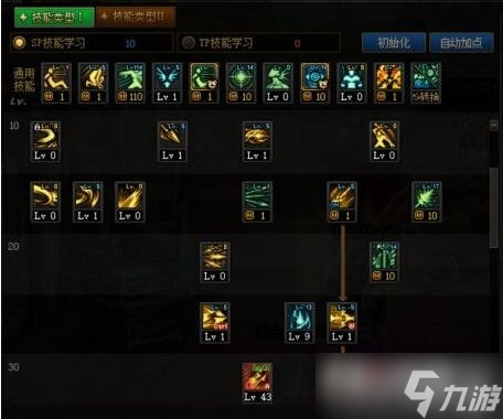 《DNF》狩猎者110级刷图加点分享