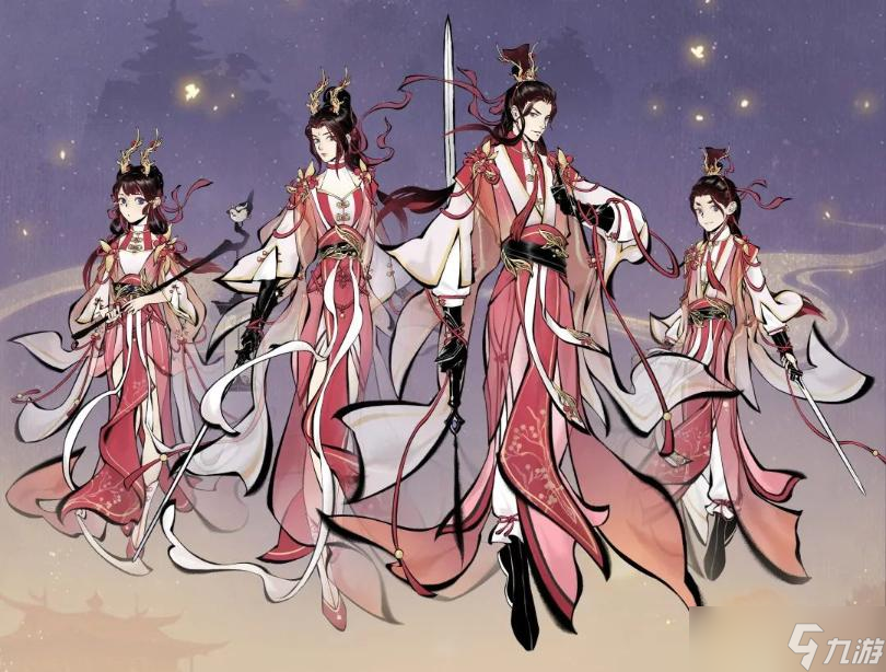 《一念逍遥》七夕衣服2022 七夕相思红豆时装介绍
