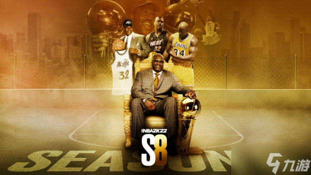 《NBA 2K22》第8季发布 沙奎尔·奥尼尔踏入球场！