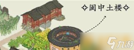 《江南百景图》闽中土楼布局方法介绍