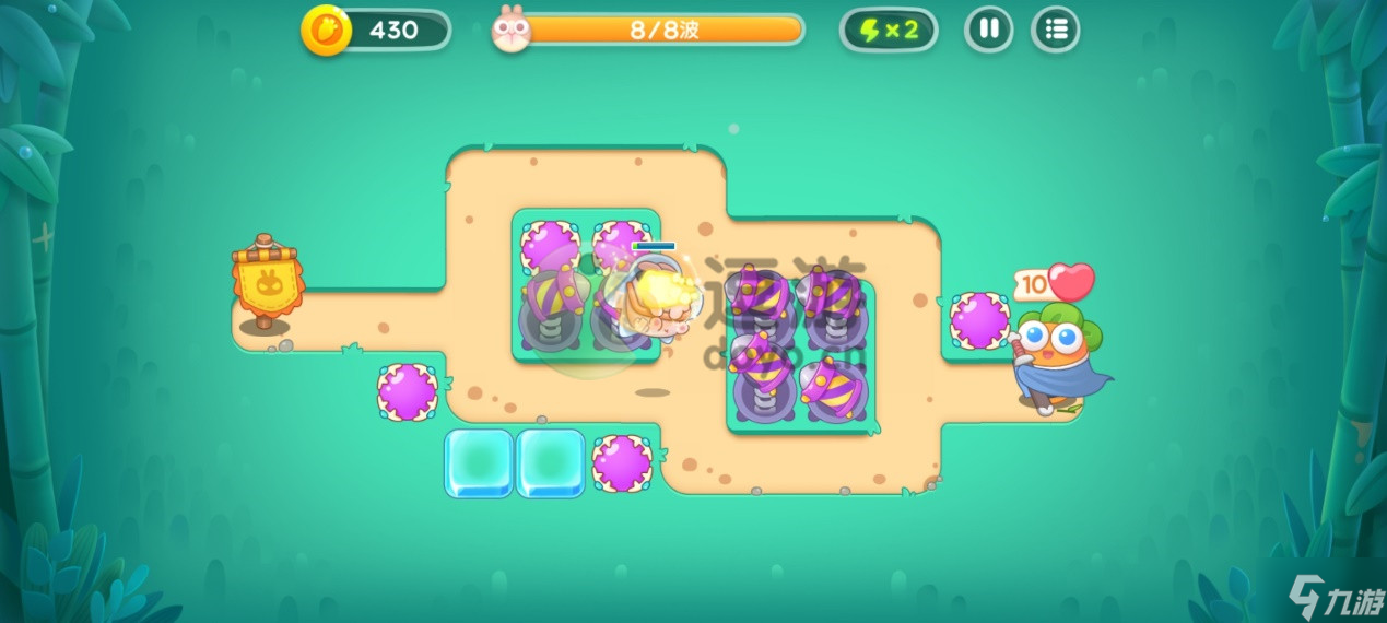 保卫萝卜4卧兔藏龙第26关通关攻略