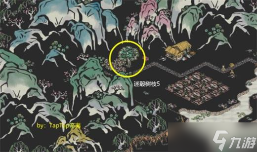 江南百景圖迷枝在哪-陌上行迷枝位置一覽