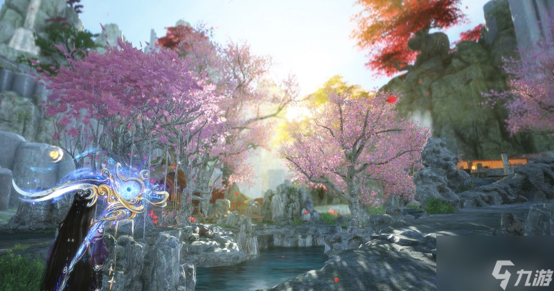 《古剑奇谭网络版》全新场景帝剑台曝光，全新仙府福地等你入住！