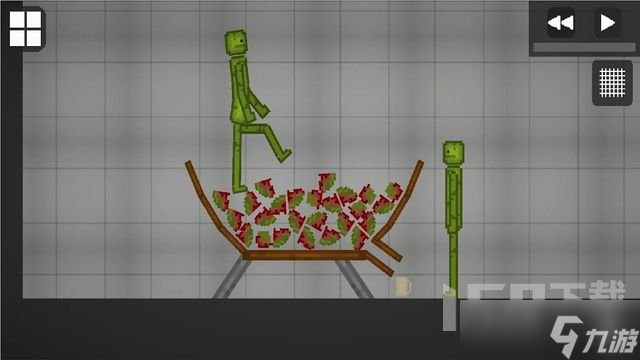 甜瓜游乐场怎么拿武器 携带武器攻击方法分享