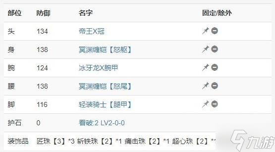 《怪物猎人崛起》曙光双刀平民配装参考