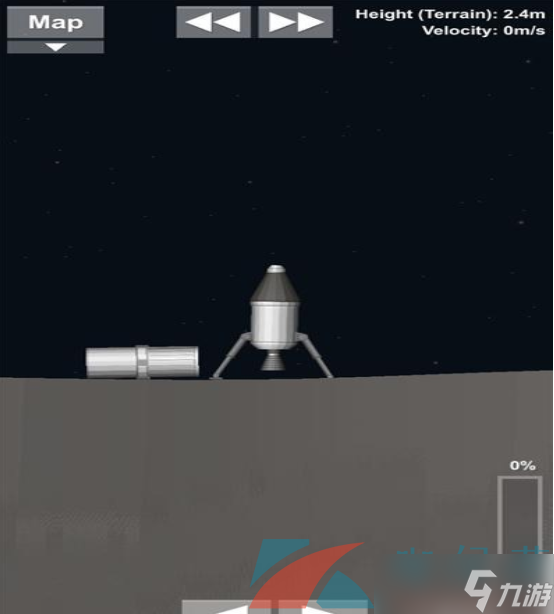 《航天模拟器》登陆月球方法介绍