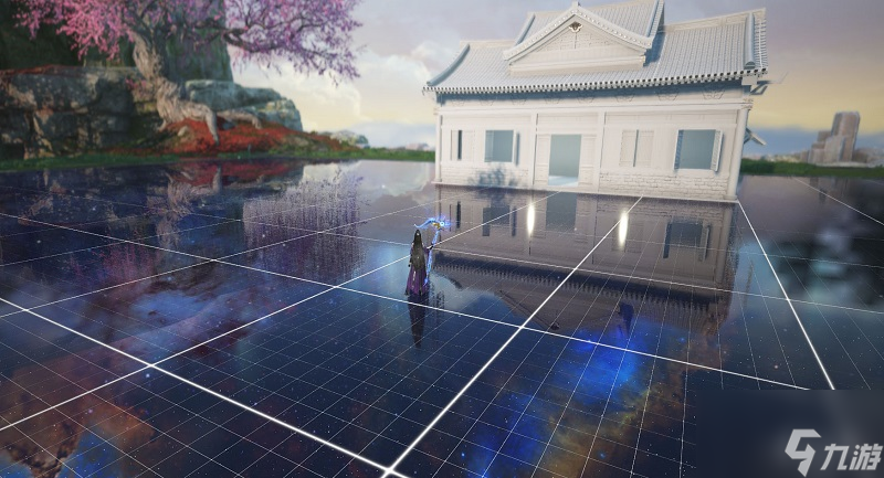 《古剑奇谭网络版》全新场景帝剑台曝光，全新仙府福地等你入住！