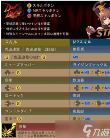 地下城与勇士决斗散打有什么技能(地下城与勇士散打用什么武器)