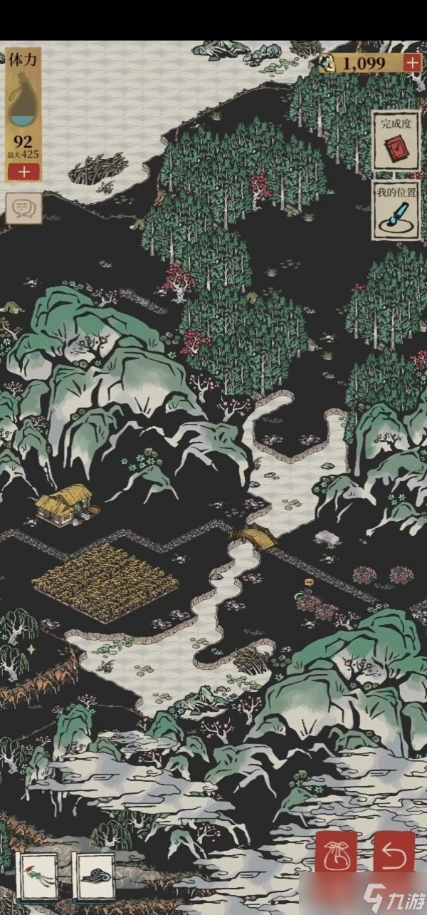 江南百景图与风对话位置在哪-与风对话位置大全
