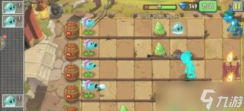 植物大战僵尸2功夫世界7天困难怎么打 7天困难打法