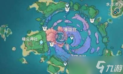 原神漂浮灵在哪 漂浮灵位置介绍