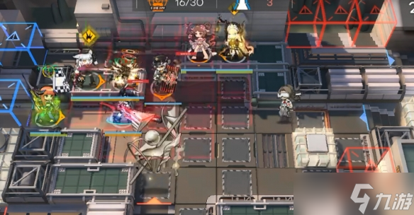 明日方舟DV-8通关攻略：绿野幻梦DV-8阵容站位图