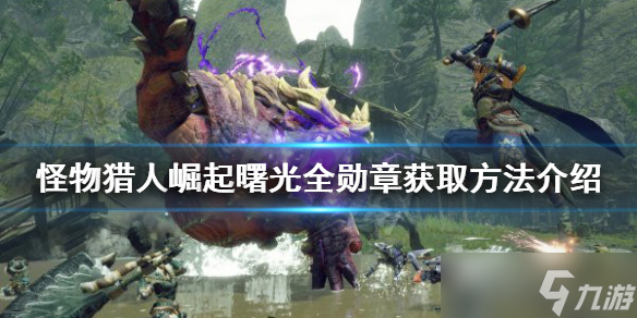 《<a id='link_pop' class='keyword-tag' href='https://www.9game.cn/gwlrjq/'>怪物猎人崛起</a>》勋章如何获得？曙光全勋章获取方法介绍