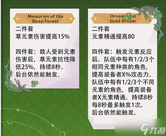 《原神》3.0上线圣遗物一览 3.0上线圣遗物有什么
