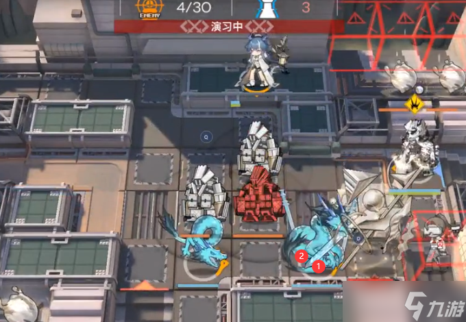 明日方舟DV-8怎么打