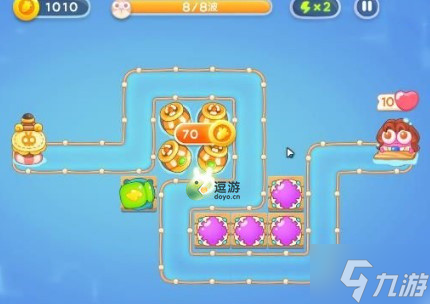 保卫萝卜4阿波尼克号第21集通关攻略